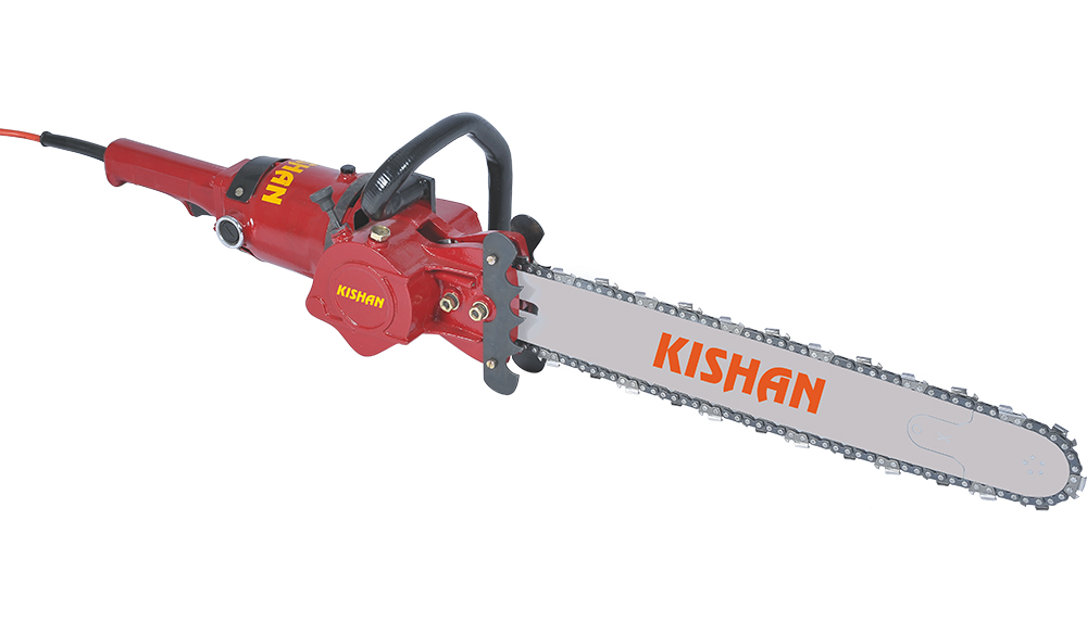 KISHAN One Man Chain Saw Machine