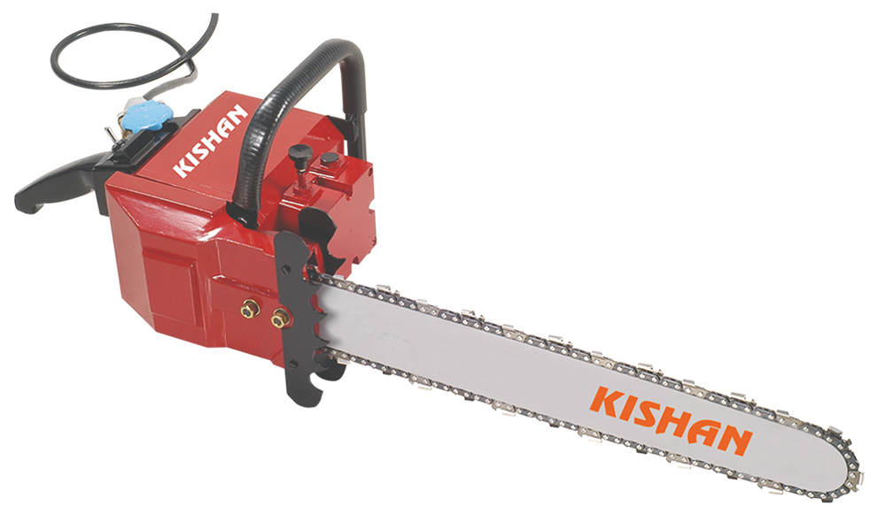 KISHAN One Man Chain Saw Machine