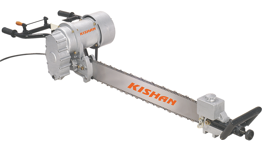 KISHAN Two Men Chain Saw Machine