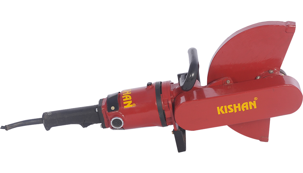 KISHAN One Man Cut off Saw Machine