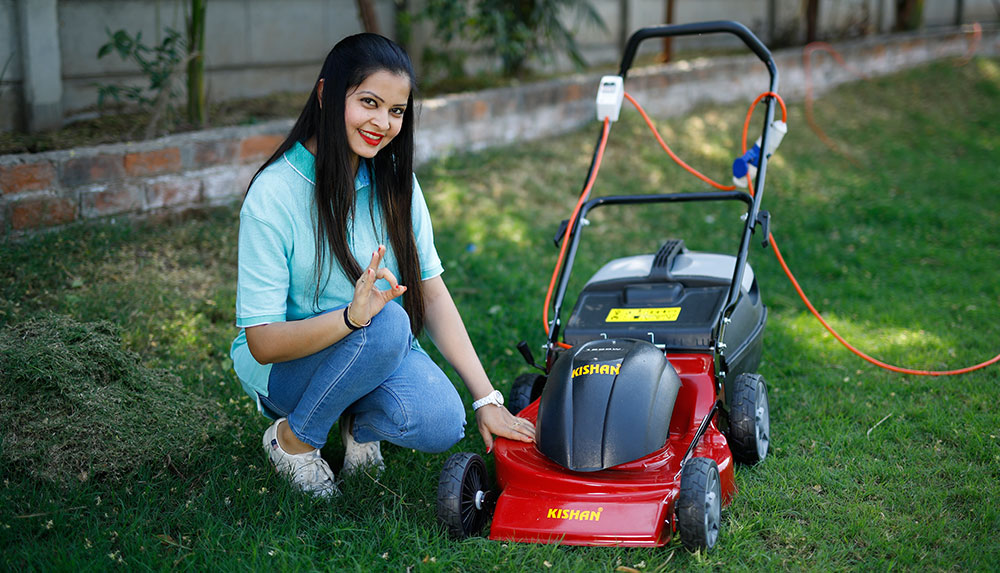 KISHAN ElectricL awn Mower