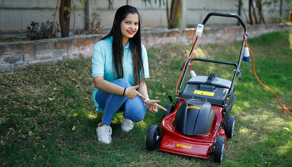KISHAN ElectricL awn Mower